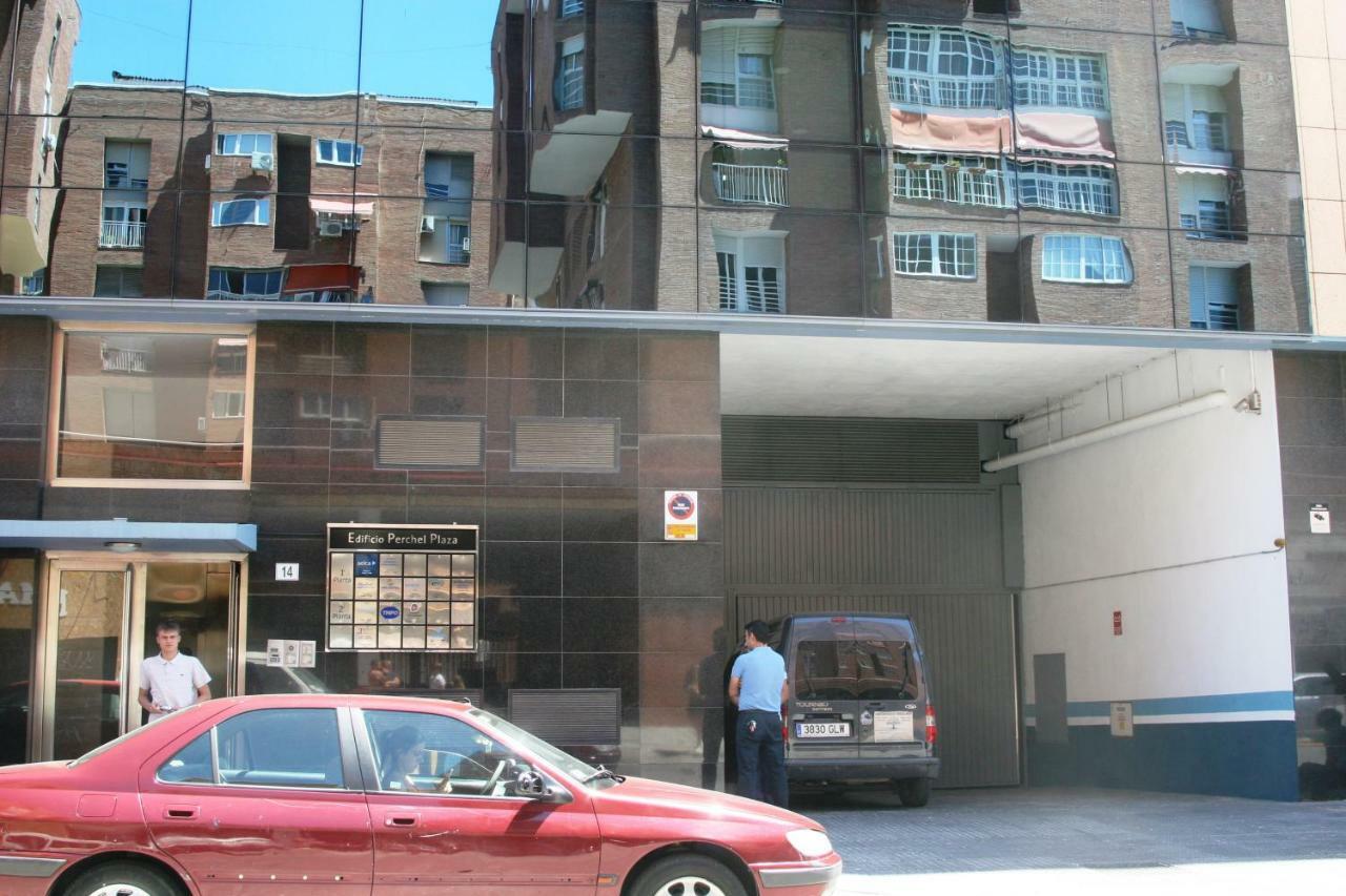 Apartamento Malaga Centro Y Playa-Parking Málaga Exterior foto